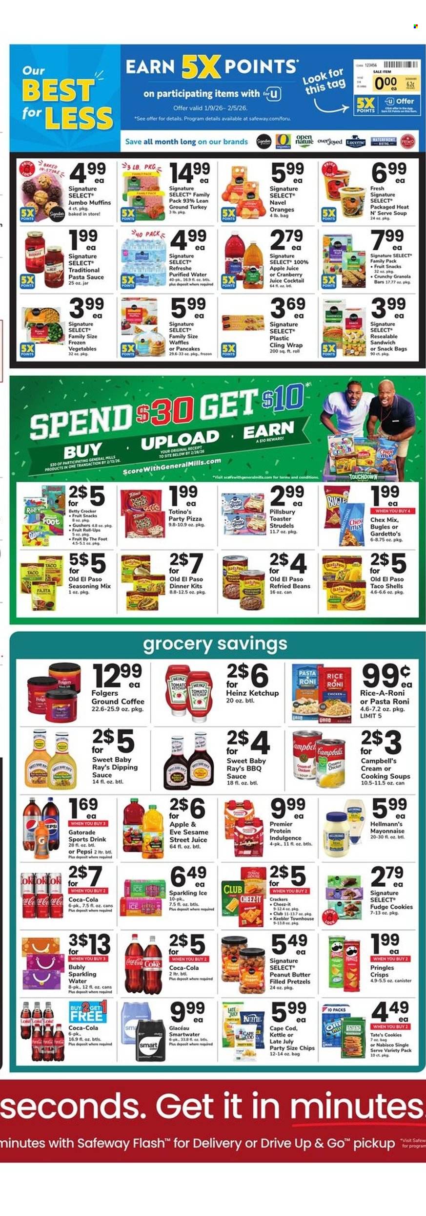 Safeway ad - 01/23/2026 - 01/29/2026. Page 3