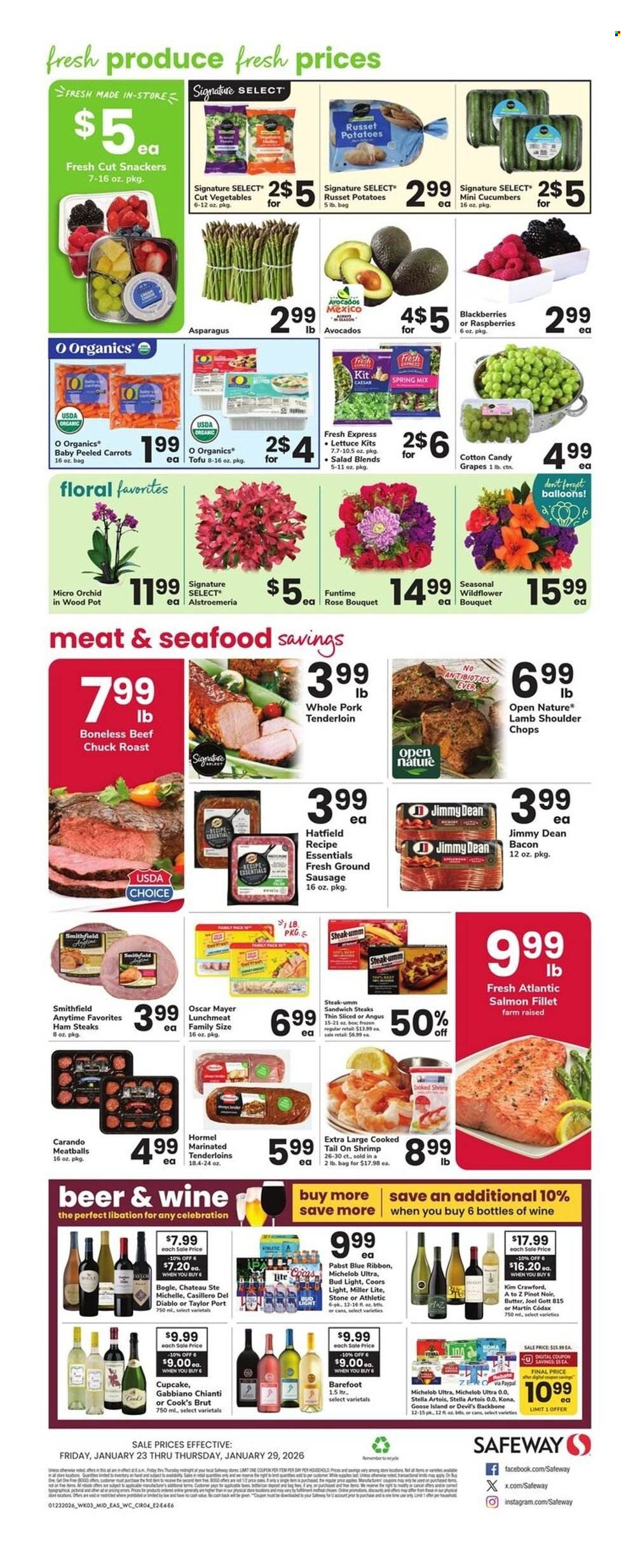 Safeway ad - 01/23/2026 - 01/29/2026. Page 4