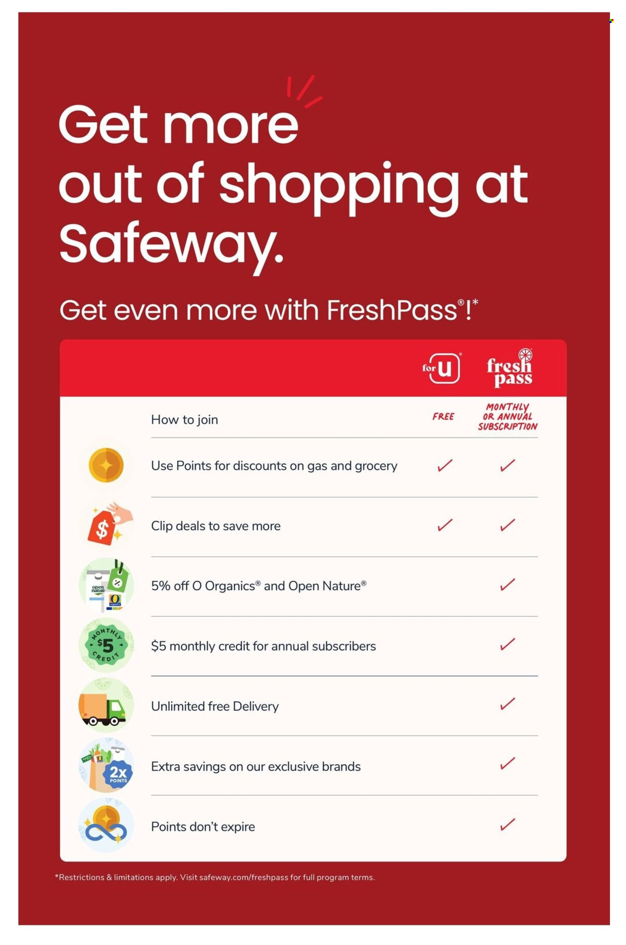 Safeway ad - 01/23/2026 - 01/29/2026. Page 5