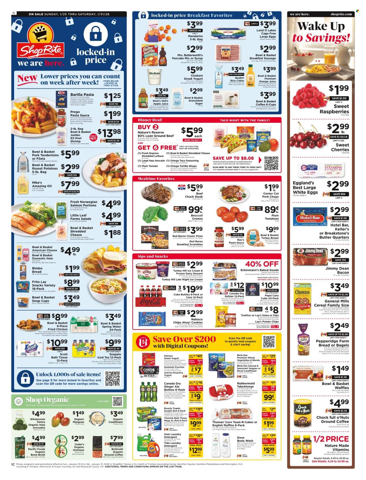 ShopRite ad - 01/25/2026 - 01/31/2026. Page 1