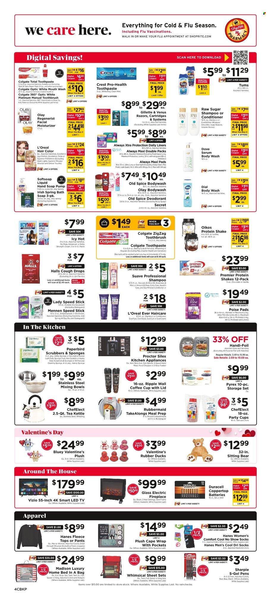 ShopRite ad - 01/25/2026 - 01/31/2026. Page 4