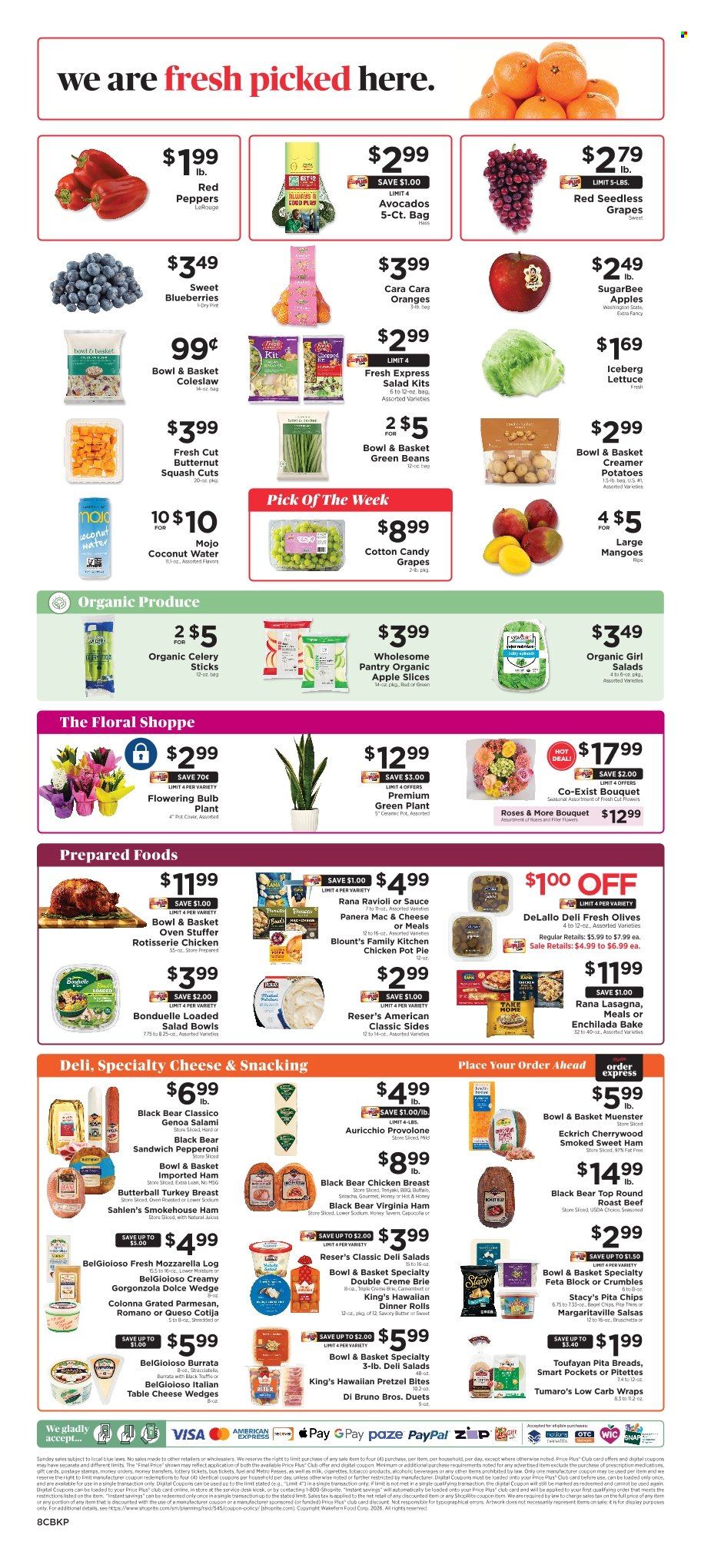 ShopRite ad - 01/25/2026 - 01/31/2026. Page 8