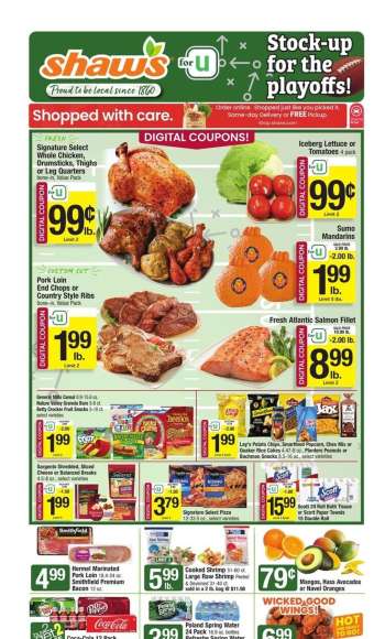 Shaw’s Flyer - 01/23/2026 - 01/29/2026.