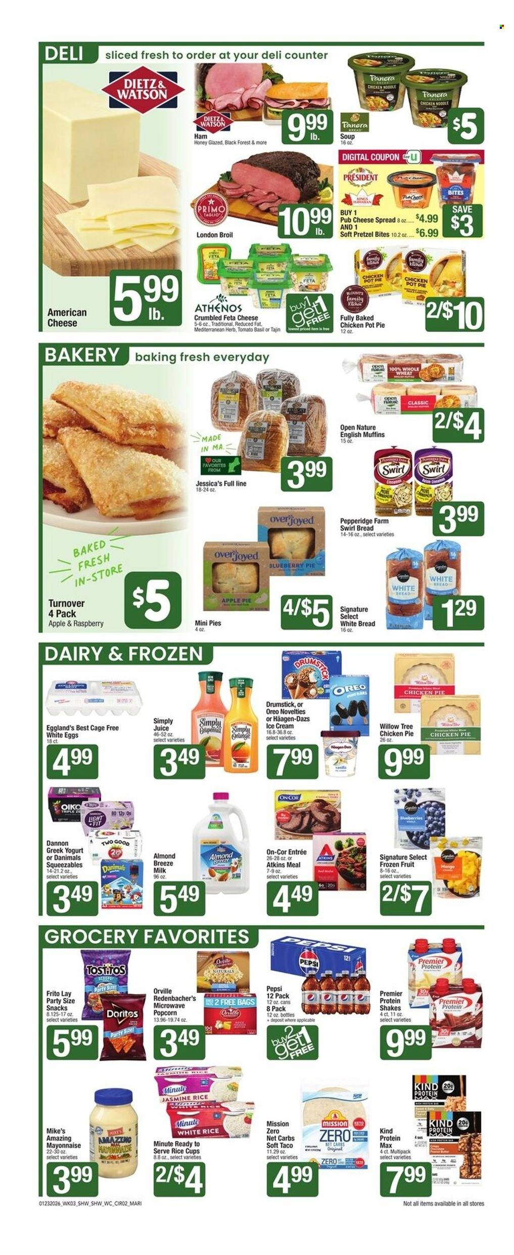 Shaw’s ad - 01/23/2026 - 01/29/2026. Page 2