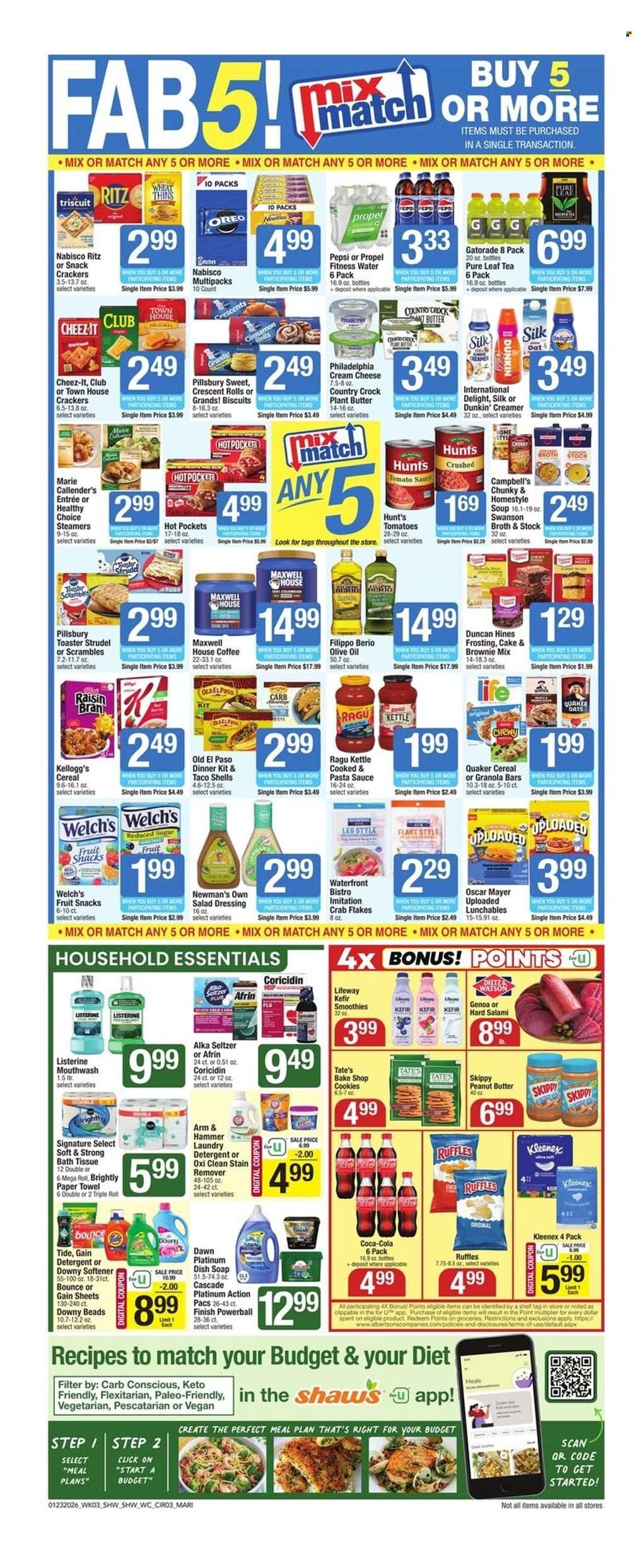 Shaw’s ad - 01/23/2026 - 01/29/2026. Page 3