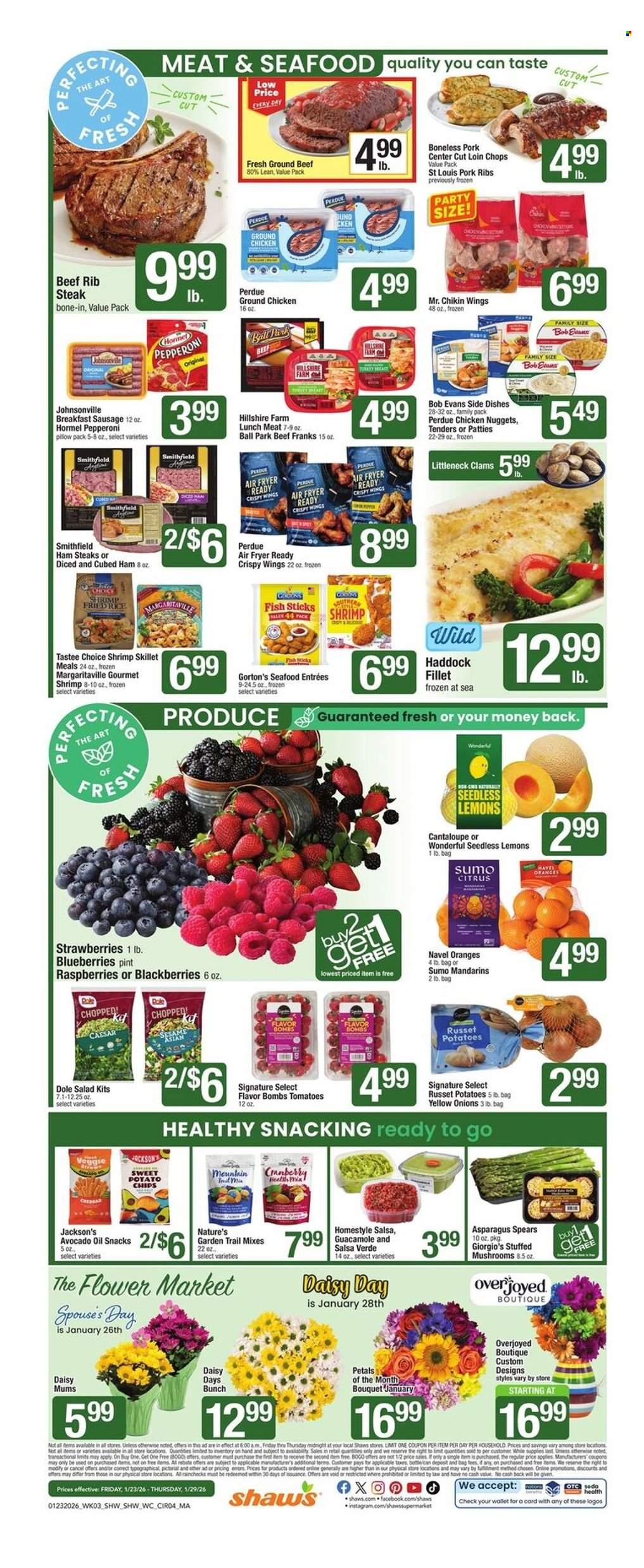 Shaw’s ad - 01/23/2026 - 01/29/2026. Page 4