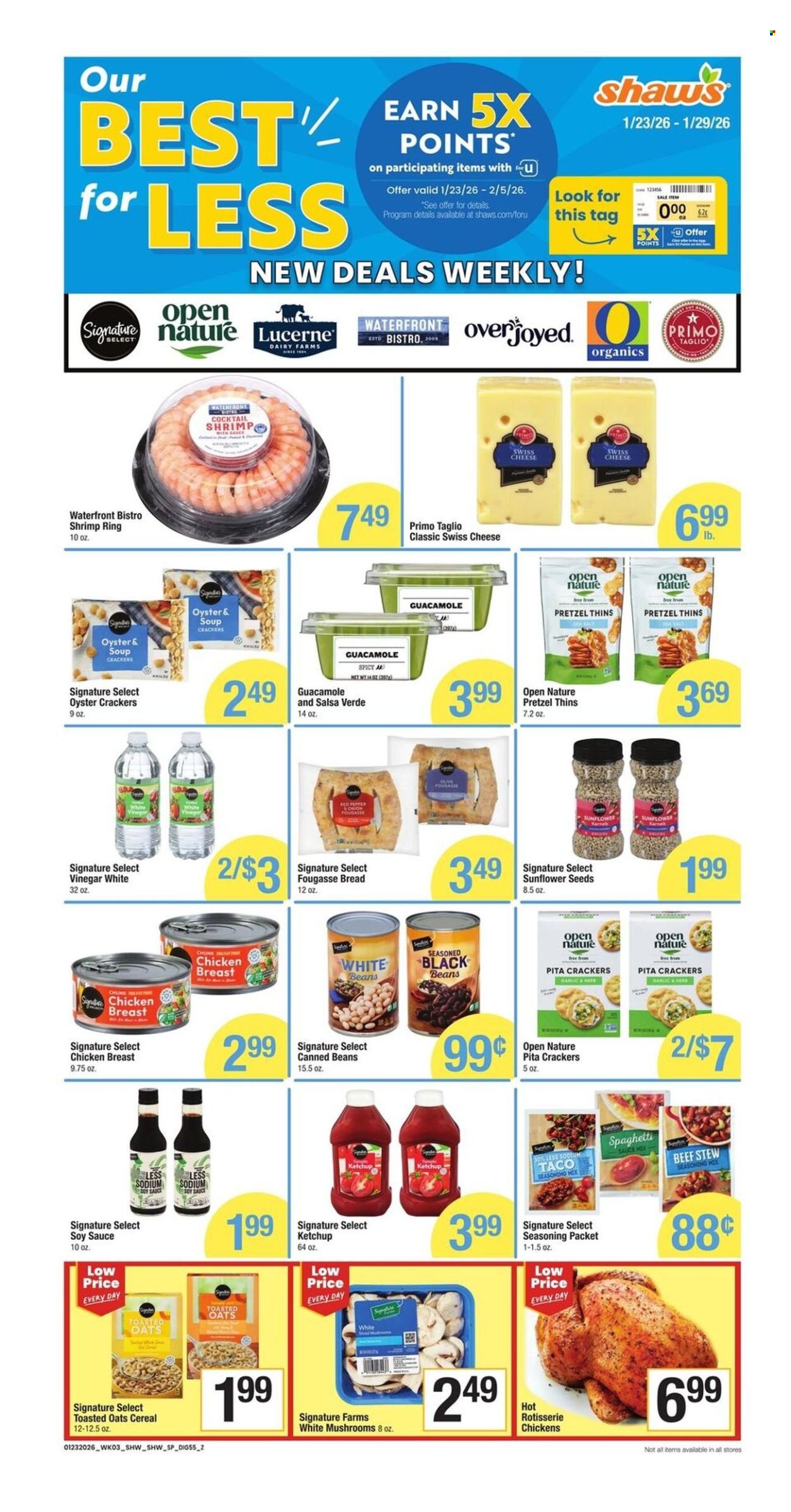 Shaw’s ad - 01/23/2026 - 01/29/2026. Page 5