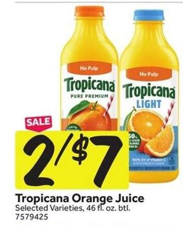 Tropicana Orange Juice