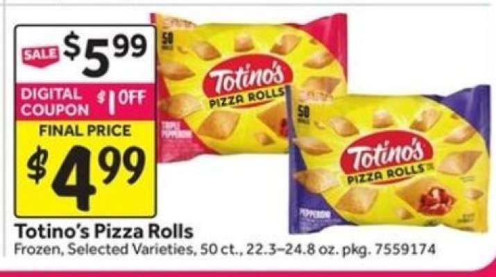 Totino's Pizza Rolls