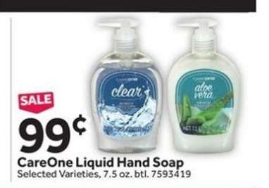 CareOne Liquid Hand Soap