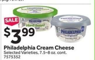Philadelphia Cream Cheese
