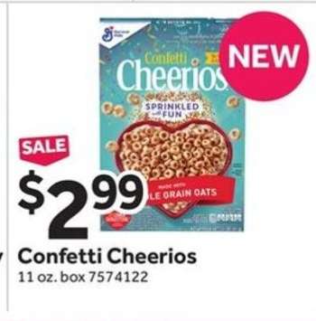 Confetti Cheerios