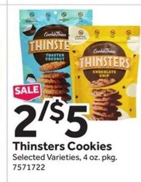 Thinsters Cookies