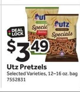 Utz Pretzels