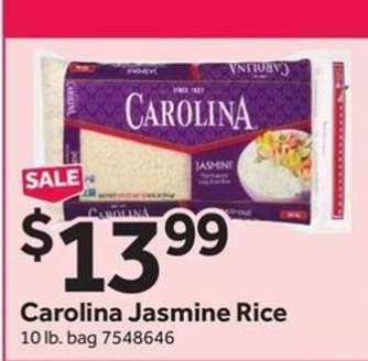 Carolina Jasmine Rice