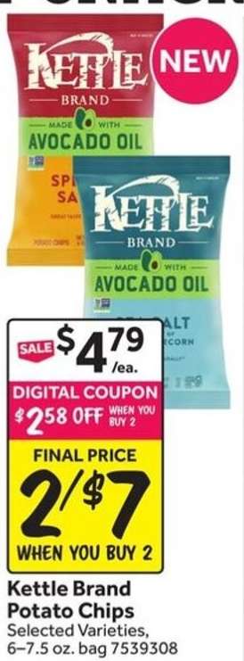 Kettle Brand Potato Chips