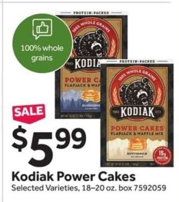 Kodiak Power Cakes