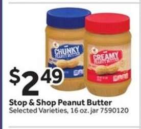 Stop & Shop Peanut Butter