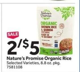 Nature's Promise Organic Rice