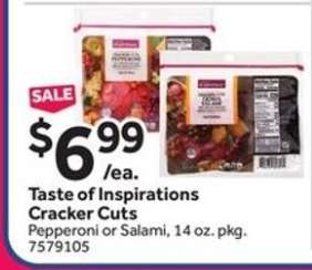 Taste of Inspirations Cracker Cuts