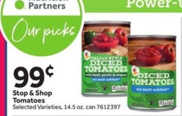 Stop & Shop Tomatoes