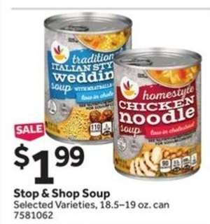 Stop & Shop Soup