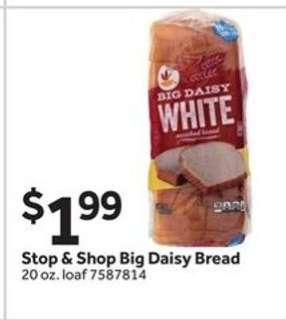 Stop & Shop Big Daisy Bread