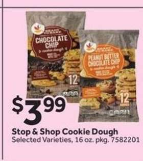Stop & Shop Cookie Dough