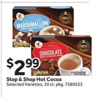 Stop & Shop Hot Cocoa