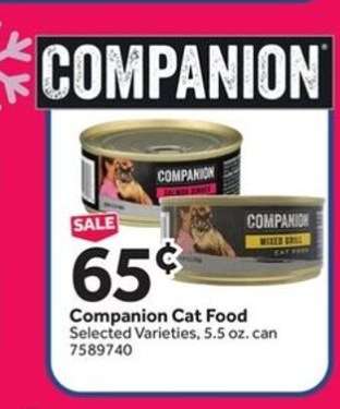 Companion Cat Food
