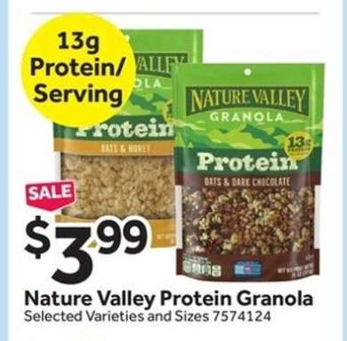 Nature Valley Protein Granola