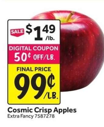 Cosmic Crisp Apples
