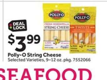 Polly-O String Cheese