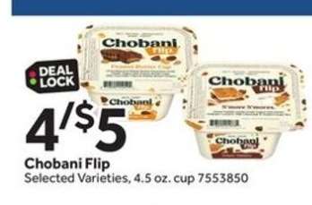 Chobani Flip