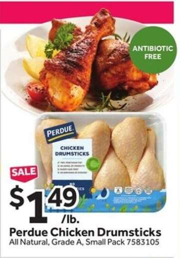 Perdue Chicken Drumsticks