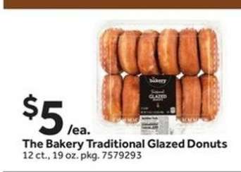 The Bakery Traditional Glazed Donuts