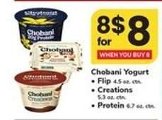 Chobani Yogurt