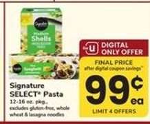 Signature Select Pasta