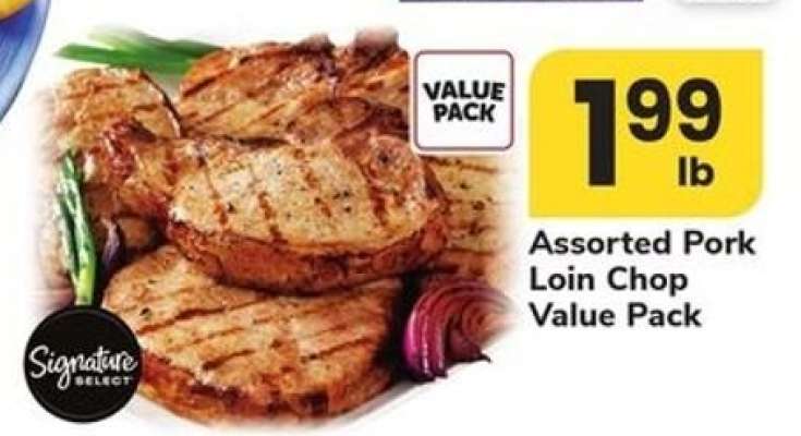 Assorted Pork Loin Chop Value Pack