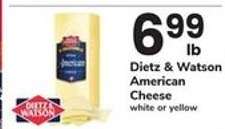 Dietz & Watson American Cheese