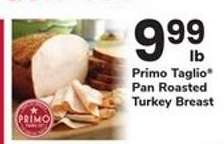 Primo Taglio Pan Roasted Turkey Breast