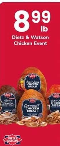 Dietz & Watson Chicken Event