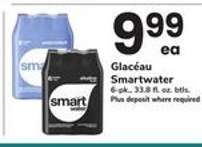 Glaceau Smartwater