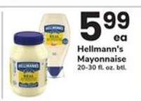 Hellmann's Mayonnaise