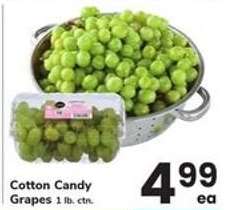 Cotton Candy Grapes