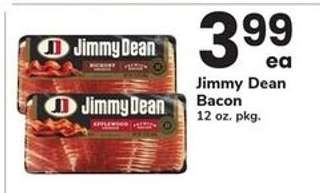 Jimmy Dean Bacon