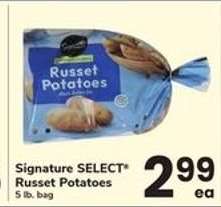 Signature Select Russet Potatoes