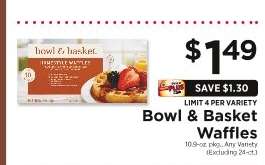 Bowl & Basket Waffles