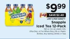 Snapple Iced Tea 12-Pack