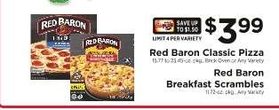 Red Baron Classic Pizza